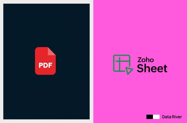 How to Convert Bank Statements to Zoho Sheet (Step-by-Step)